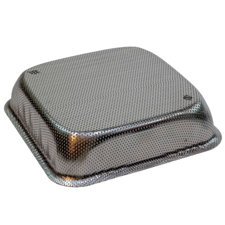 Сито Ø 0,6 мм для зернодробилки HobbyFarm ЕМ-25 / ЕМ-50 / ЕМ-60