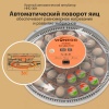 Инкубатор HHD 30H WONEGG автоматический с овоскопом на 30 яиц