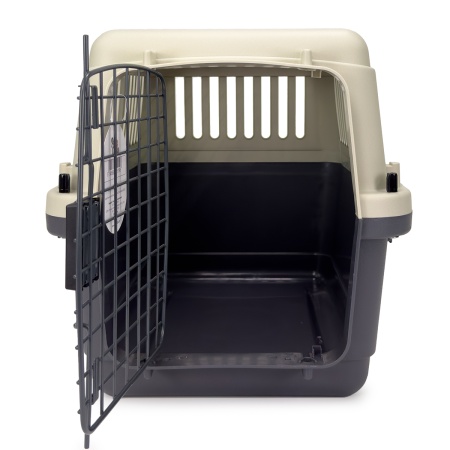 Переноска Safari Range 60х40х40 см для кошек и собак Pet Choice с металлической верхней решеткой​
