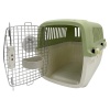 Переноска Transport 61.1x40.5x41.9 см для кошек и собак Pet Choice авиа  стандарт, зеленая​