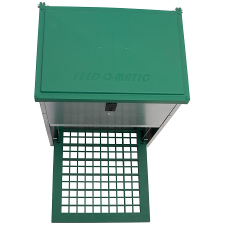Кормушка педальная Feed-O-Matic 12 кг для кур