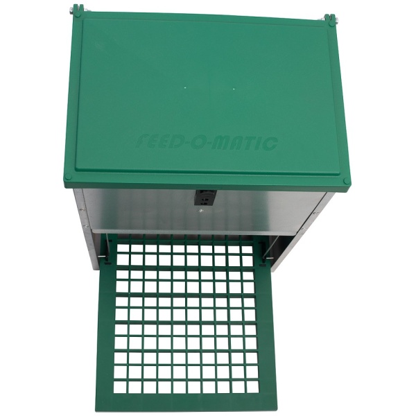 Кормушка педальная Feed-O-Matic 12 кг для кур