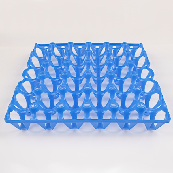 Лоток для куриных яиц синий