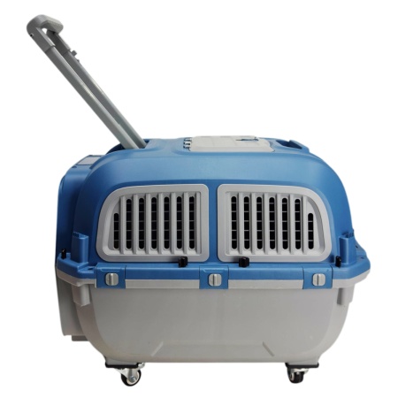 Переноска Superior Range 72x54x51 см, для кошек и собак Pet Choice с колесами и выдвижной ручкой​