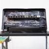 Аквариум Boyu MS-520 45 л с LED светильником и фильтром, черный