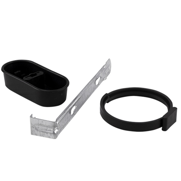 Поилка под бутылку пластик, оцинкованная сталь