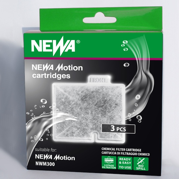Картридж для фильтра Newa Motion NWM300 химический, 3 шт.