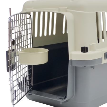 Переноска Departures Range 60х40х40 см, авиапереноска Pet Choice авиа стандарт для животных до 10 кг в самолет или в машину​