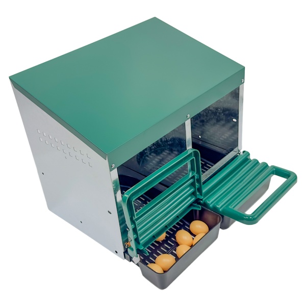 Гнездо для кур несушек HobbyFarm 2 секции с яйцесборником