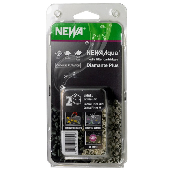 Картридж Aqua Diamante Plus Small для фильтра Cobra Mini и CF75, смесь 2 шт.