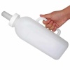 Бутылка для телят с соской из силикона прямая, 2 л
