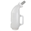 Бутылка для кормления теленка с силиконовой соской, 2 л