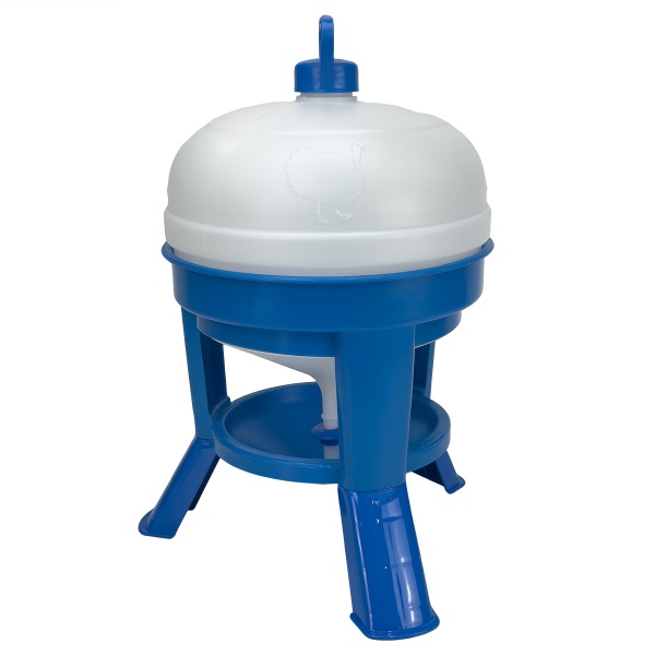 Поилка сифонная 20 л на ножках для кур, домашней птицы