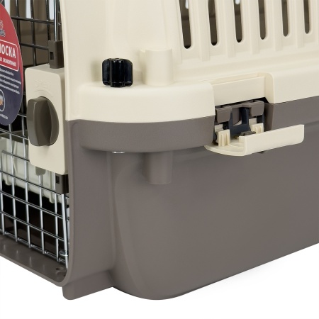 Переноска Superior Range 51х33х33 см для кошек и собак Pet Choice, авиа стандарт​