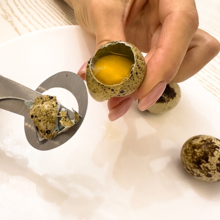 Ножницы для перепелиных яиц