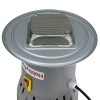 Зернодробилка HobbyFarm EM-25P для измельчения зерна электрическая с функцией мельницы / в комплекте 4 сита​