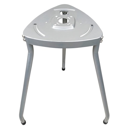 Зернодробилка HobbyFarm EM-25WL, на ножках для измельчения зерна электрическая с функцией мельницы / в комплекте 4 сита