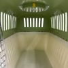 Переноска Transport 61.1x40.5x41.9 см для кошек и собак Pet Choice авиа  стандарт, зеленая​