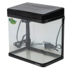 Аквариум Boyu MS-220 7,5 л с LED светильником и фильтром, черный