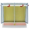 Клетка Comfortplast для перепелов midi с яйцесборником 2 секции, 58x61x46 см, пластиковая