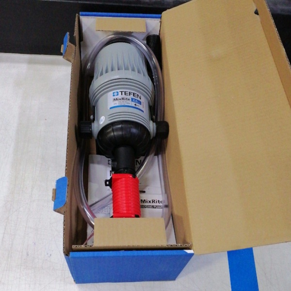 Медикатор MixRite 2.5 (0.4%-4%, 7-2500л/час) PO, LFR, ON/OFF