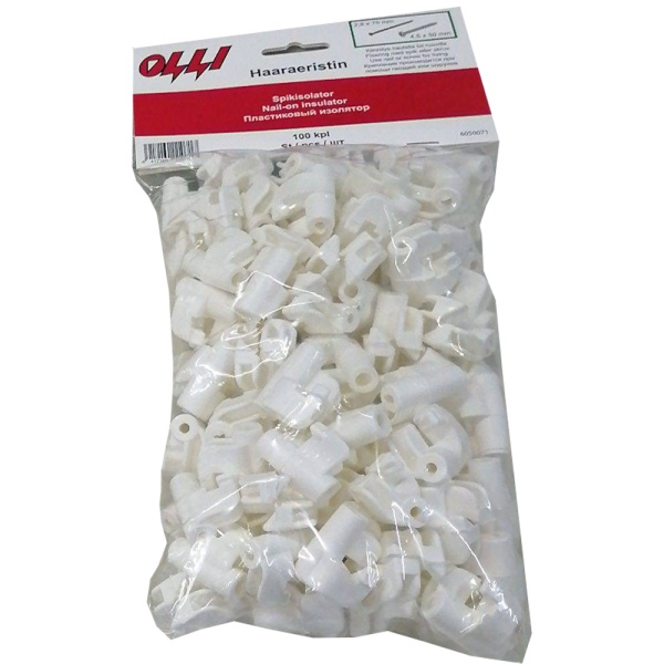 Изолятор ответвления Olli для шнуров и узких лент, 100 шт.