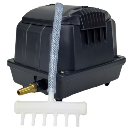 Компрессор мембранный Boyu SES-30 25 Вт для септика или пруда