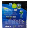 Аквариум Boyu Mini MT-508, 80 л, с фильтром, 2 LED лампы, серый
