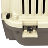 Переноска Superior Range 51х33х33 см для кошек и собак Pet Choice с креплением к ремню безопасности автомобиля и металлической верхней решеткой​