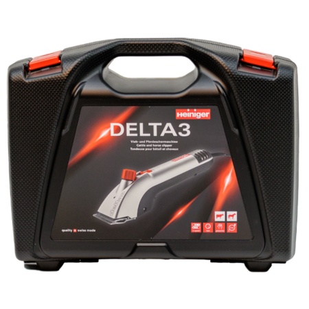 Машинка Heiniger Delta 3 для стрижки лошадей и КРС лезвия 31/15