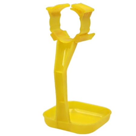 Каплеуловитель на круглую и квадратную трубы, на одной ножке, комплект 50 шт.