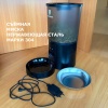 Автокормушка Petzengo PF-02 Wi-Fi для кошек и собак 4л, миска из нержавеющей стали для сухого корма, черная