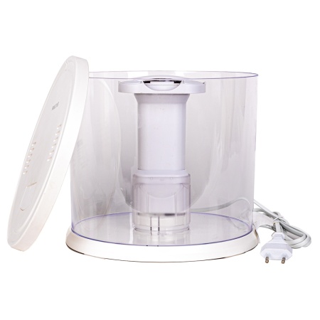 Аквариум Pawgether WF-2 панорамный 5,5 л, настольный с фильтром и светильником
