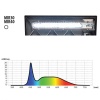 Аквариум Newa Mirabello MIR 40 LED, 40 л, с фильтром, нагревателем и освещением рассвет-закат, белый NEW VERSION