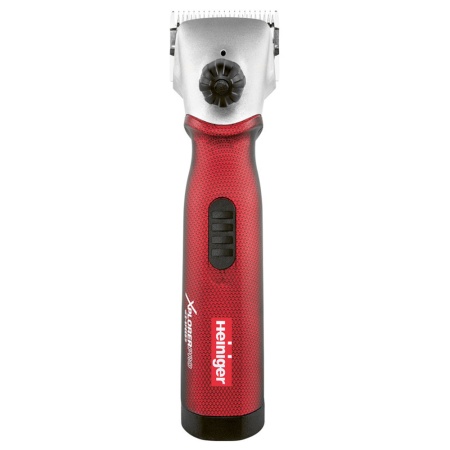 Машинка Heiniger Xplorer PRO 2-Speed для стрижки лошадей и КРС беспроводная с 2-мя аккумуляторами