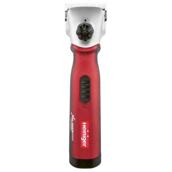 Машинка Heiniger Xplorer PRO 2-Speed для стрижки лошадей и КРС беспроводная с 2-мя аккумуляторами