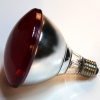 Лампа инфракрасная 175 Вт InterHeat красная