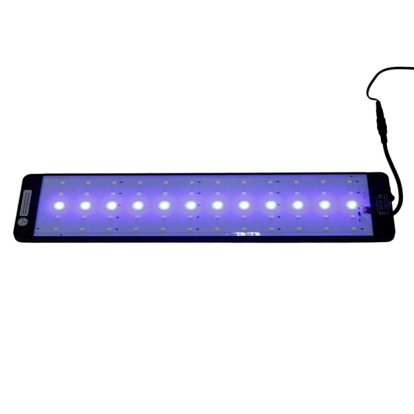 Светильник LED Boyu CB-50 26Вт 50 см ультратонкий для аквариума белый и синий свет