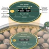 Инкубатор HHD 52H WONEGG автоматический 220В/12В от сети и аккумулятора, с овоскопом на 52 яйца​