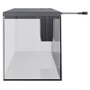 Аквариум Pawgether GR1S 14 л, WI-FI, с фильтром и LED-лампой, черный​