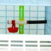 Клетка Comfortplast для перепелов mini без яйцесборника 32x45x50 см, пластиковая