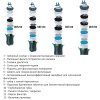 Фильтр внешний для аквариума Newa Kanist NKF350 220/240V канистровый 180-350 л​