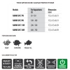 Фильтр подвесной УФ стерилизатор для аквариума Newa Mirror Hang On UVC filter 7W с помпой 50-150 л