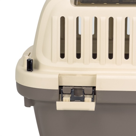 Переноска Superior Range 51х33х33 см для кошек и собак Pet Choice с креплением к ремню безопасности автомобиля​