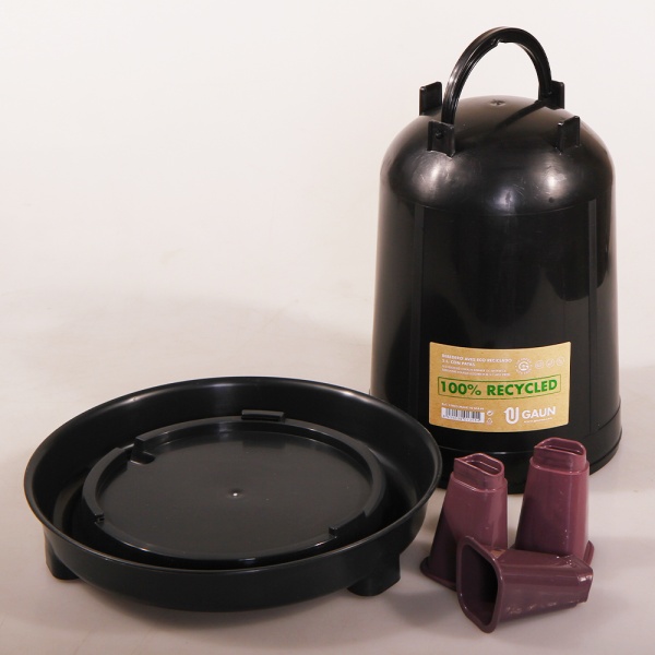 Поилка вакуумная ECO Recycled 5 л с ручкой на ножках