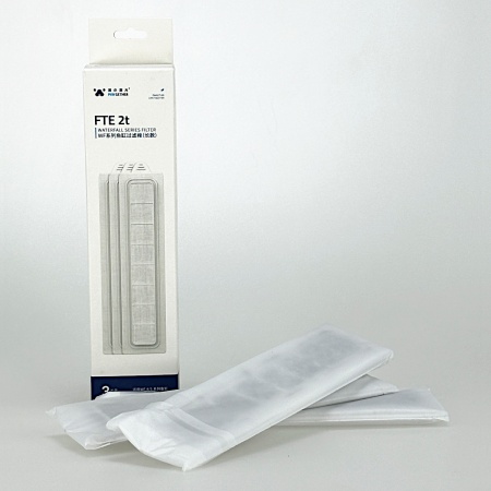 Фильтрующий картридж FTE2T для аквариумов Pawgether WF-4, WF-5, BOYU FY-10, 3 шт.