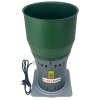 Зернодробилка HobbyFarm EM-25 COMPACT для измельчения зерна электрическая с функцией мельницы / в комплекте 2 сита
