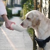 Поилка дорожная Pawgether PG1 для собак и кошек 300 мл, белая