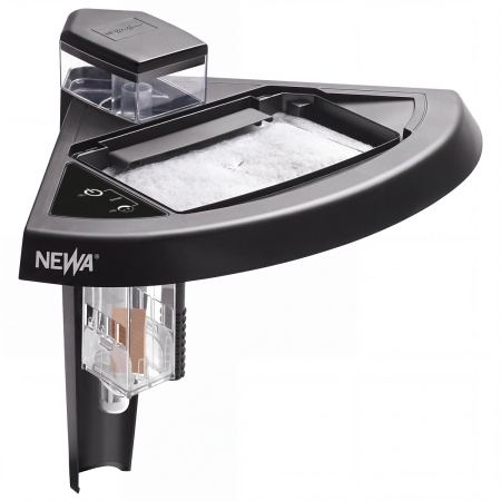 Аквариум Newa More reef NMO 50R Daylight LED, 45 л, с фильтром, скиммером, нагревателем и освещением рассвет-закат, черный NEW VERSION​