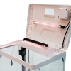 Аквариум Boyu EC-400 панорамный, 33 л, с фильтром и LED-лампой, белый​